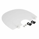 LUTH Premium Profi Parts Staubabdeckung kompatibel mit Ecovacs 201-2008-0007 für Staubsauger-Roboter