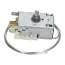 Bauknecht Whirlpool Thermostat Ranco mit Lampenfassung Kühlschrank 481228238231