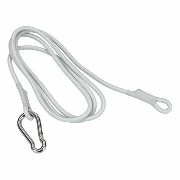 LUTH Premium Profi Parts Elastisches Seil kompatibel mit Ecovacs 201-2005-0012 für Fensterreinigungsroboter