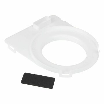 LUTH Premium Profi Parts Abdeckung Luftkanal kompatibel mit Ecovacs 201-2005-0011 für Fensterreinigungsroboter