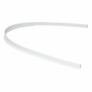 LUTH Premium Profi Parts Seitenleiste für Möbelseitenwand kompatibel mit Bosch 23001273 an Kühlschrank Gefrierschrank