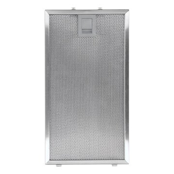 Metallfettfilter kompatibel mit Bosch 11004960 302x165mm für Dunstabzugshaube