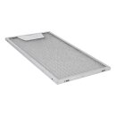 LPPP Metallfettfilter 302 x 165 mm kompatibel mit Bosch Siemens Neff Constructa Balay Profilo Viva 11004960 Aluminium Fettfilter für Dunstabzugshaube Ersatzfilter