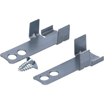 LUTH Premium Profi Parts Befestigungssatz links rechts oben für Türe kompatibel mit Bosch 10011641 an Geschirrspüler