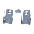 LUTH Premium Profi Parts Befestigungssatz links rechts oben für Türe kompatibel mit Bosch 10011641 an Geschirrspüler