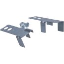 LUTH Premium Profi Parts Befestigungssatz links rechts oben für Türe kompatibel mit Bosch 10011641 an Geschirrspüler