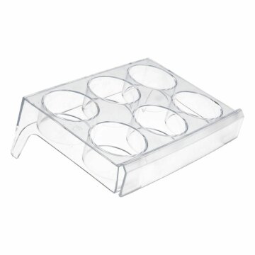 LUTH Premium Profi Parts Eiereinsatz für Türfach kompatibel mit Gorenje 639976 in Kühlschrank KühLGefrierkombination