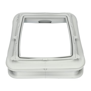 Bauknecht Whirlpool Türmanschette Dichtung Waschmaschine 480110100143 481246668749