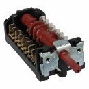 LUTH Premium Profi Parts Backofenschalter für Funktionen kompatibel mit Beko 263900053 Gottak 880808K in Backofen