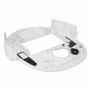 LUTH Premium Profi Parts Obere Abdeckung kompatibel mit Ecovacs 201-2010-1212 für Staubsauger-Roboter