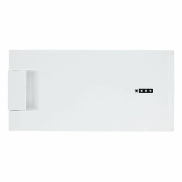 Gefrierfachtüre mit Dichtung Griff Feder Gorenje 409834 für Kühlschrank