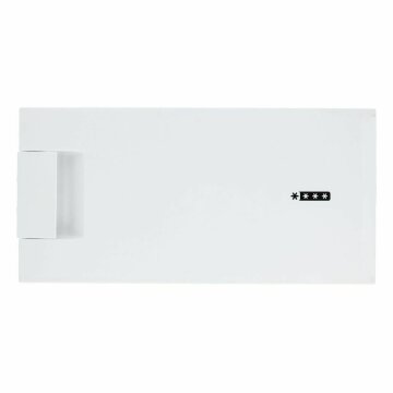 LUTH Premium Profi Parts Gefrierfachtüre mit Dichtung Griff Feder kompatibel mit Gorenje 409834 für Kühlschrank