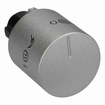 LUTH Premium Profi Parts Knebel für Kochstelle kompatibel mit Privileg Whirlpool 481010904096 an Backofen Herd