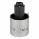 LUTH Premium Profi Parts Knebel für Kochstelle kompatibel mit Privileg Whirlpool 481010904096 an Backofen Herd