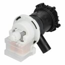 LUTH Premium Profi Parts Ablaufpumpe Kompatibel mit Bosch 00145428 mit Kopf Sieb für Waschmaschine