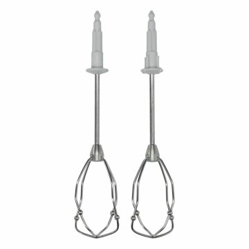 LUTH Premium Profi Parts Rührbesen Finecreamer Set kompatibel mit Bosch 12009769 für Handmixer