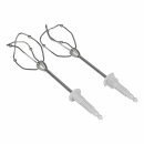 LUTH Premium Profi Parts Rührbesen Finecreamer Set kompatibel mit Bosch 12009769 für Handmixer