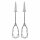 LUTH Premium Profi Parts FineCreamer Rührbesen Set 12009769, Turbobesen links rechts, kompatibel mit Bosch Handmixer MFZ4020, ersetzt 00574757 00659642, Metall Rührer