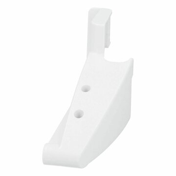 LUTH Premium Profi Parts Halterung rechts für Türfach kompatibel mit Liebherr 9193354 in Kühlschrank KühLGefrierkombination