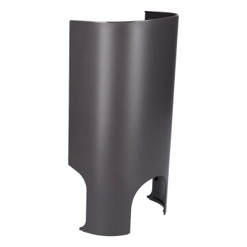 LUTH Premium Profi Parts Abdeckung hinten grau für Station Kompatibel mit Ecovacs 201-1918-2448 für Staubsauger-Roboter