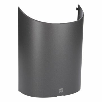 LUTH Premium Profi Parts Abdeckung hinten grau kompatibel mit Ecovacs 201-1918-2448 für Staubsauger-Roboter