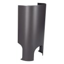 LUTH Premium Profi Parts Abdeckung hinten grau für...
