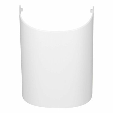 LUTH Premium Profi Parts Dekorabdeckung hinten kompatibel mit Ecovacs 201-1918-2414 für Staubsauger-Roboter