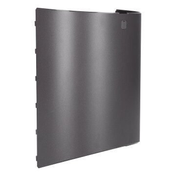 Abdeckung vorne grau für Station Ecovacs 201-1918-2447 für Saugroboter