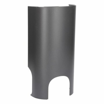 LUTH Premium Profi Parts Abdeckung vorne grau kompatibel mit Ecovacs 201-1918-2447 für Staubsauger-Roboter