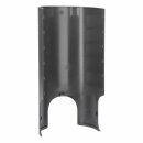 LUTH Premium Profi Parts Abdeckung vorne grau für Station Kompatibel mit Ecovacs 201-1918-2447 für Saugroboter