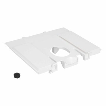 Halterung für Filterbeutel Ecovacs 201-1918-2424 für Staubsauger-Roboter