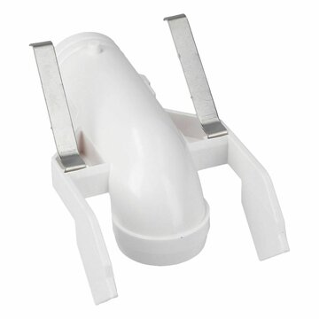 LUTH Premium Profi Parts Oberes Staubabsaugrohr kompatibel mit Ecovacs 201-1918-2425 für Staubsauger-Roboter