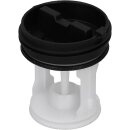 Original Flusensiebeinsatz Sieb Bauknecht Whirlpool 481248058385 für Waschmaschine