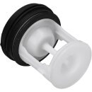 Original Flusensiebeinsatz Sieb Bauknecht Whirlpool 481248058385 für Waschmaschine