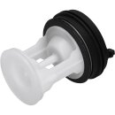 Original Flusensiebeinsatz Sieb Bauknecht Whirlpool 481248058385 für Waschmaschine