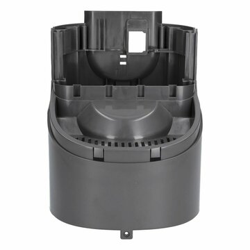 LUTH Premium Profi Parts Unterteil grau kompatibel mit Ecovacs 201-1918-2442 für Staubsauger-Roboter