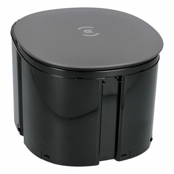 LUTH Premium Profi Parts Deckel für Staubbehälter kompatibel mit Ecovacs 201-1918-2437 für Staubsauger-Roboter