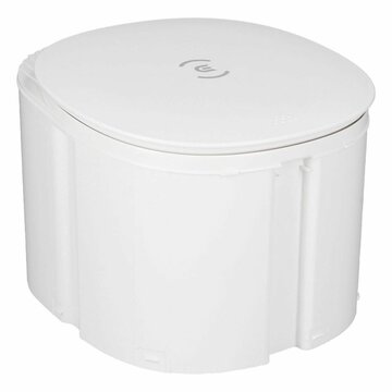 LUTH Premium Profi Parts Deckel für Staubbehälter kompatibel mit Ecovacs 201-1918-2419 für Auto Empty Station