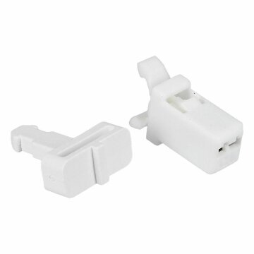 LUTH Premium Profi Parts Verschluss für Staubbehälterabdeckung kompatibel mit Ecovacs 201-1918-2404 für Staubsauger-Roboter