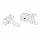 LUTH Premium Profi Parts Verschluss für Staubbehälterabdeckung kompatibel mit Ecovacs 201-1918-2404 für Staubsauger-Roboter