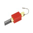 2 Stück Motorkohle Motorkohlen Kohlebürsten kompatibel mit Miele 4297410 für Waschmaschine