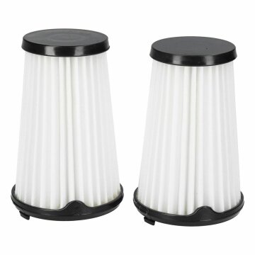 LUTH Premium Profi Parts innenfilter Kompatibel mit AEG 900168375/5 Aef150 für Stielhandstaubsauger Akkusauger 2Stk