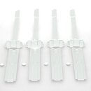 Bauknecht Whirlpool Scharnier Montageset Kühlschrank Gefrierschrank 481231019131