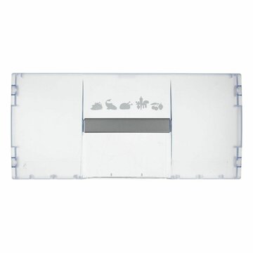 LUTH Premium Profi Parts Schubladenblende für Gefrierschublade oben mitte kompatibel mit Blomberg 4312290200 in KühLGefrierkombination