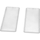 LUTH Premium Profi Parts Lampenabdeckung Kompatibel mit Bosch 00264984 175X60mm für Dunstabzugshaube 2Stk