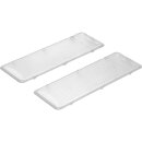 LUTH Premium Profi Parts Lampenabdeckung Kompatibel mit Bosch 00264984 175X60mm für Dunstabzugshaube 2Stk