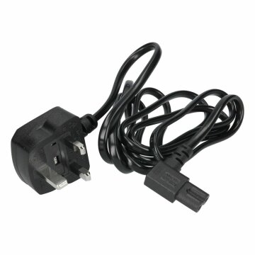 LUTH Premium Profi Parts Ladekabel Uk-Version kompatibel mit Ecovacs 10002798 für Staubsauger-Roboter