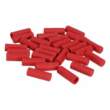 LUTH Premium Profi Parts Schutzkappen für Geschirrkorb kompatibel mit Bosch 00633942 in Geschirrspüler 28Stk