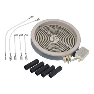 Heizstrahler Herdplatte Strahlungsheizkörper Glaskochfeld Herd Whirlpool Bauknecht 481231018887 Ignis Philips Ikea Privileg Polar