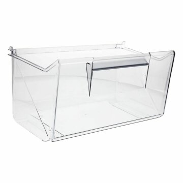 LUTH Premium Profi Parts Gefrierschublade unten 396X217X220mm kompatibel mit AEG 14018429609/7 für KühLGefrierkombination Gefrierschrank